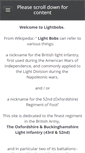 Mobile Screenshot of lightbobs.com